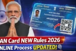 New PAN Card Rules March 2026