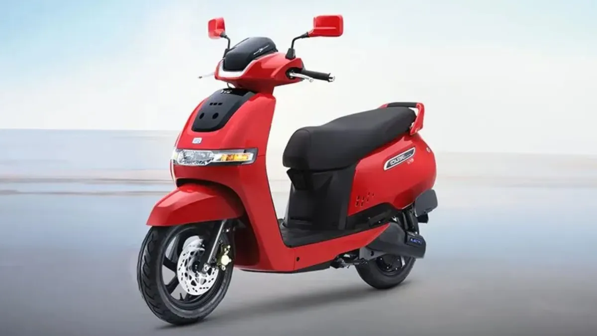 TVS 2026 Electric Scooter