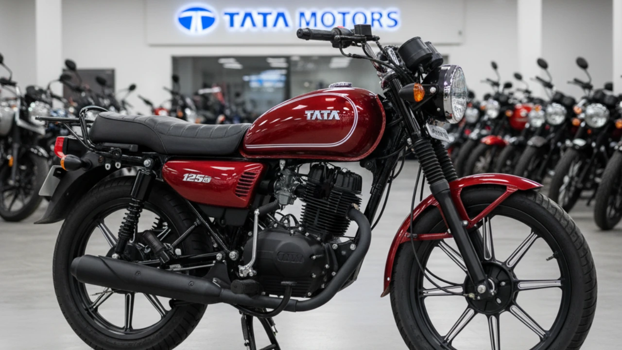 Tata Classic 125cc Bike